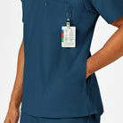 W123 MEN'S V-NECK TOP | Bahama / Caribbean