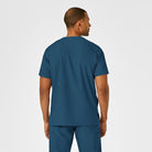 W123 MEN'S V-NECK TOP | Bahama / Caribbean