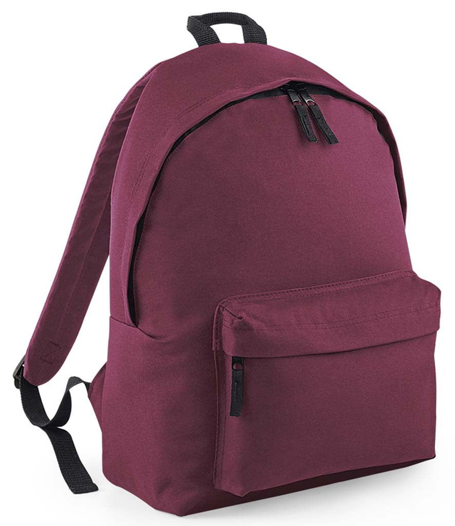 BG125 BagBase Original Fashion Backpack | Wine