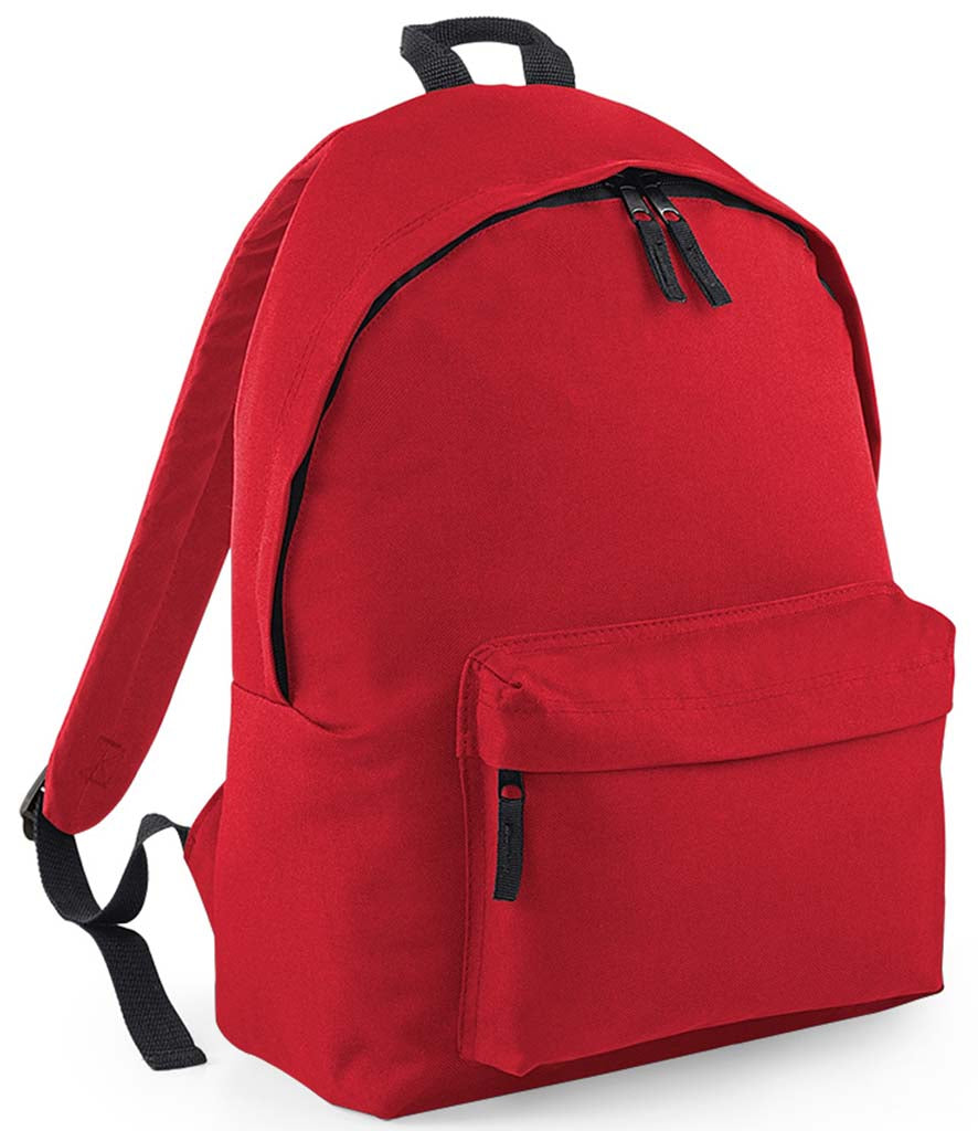 BG125 BagBase Original Fashion Backpack | Red