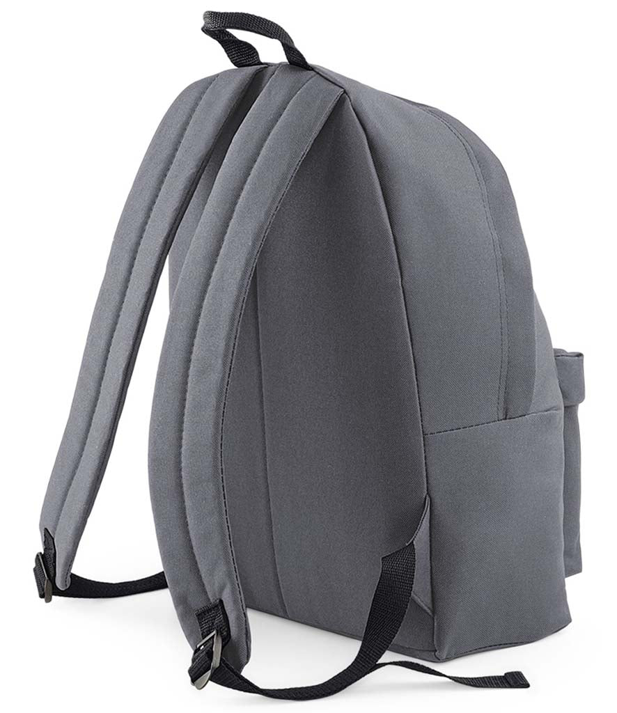 BG125 BagBase Original Fashion Backpack | Graphite Grey