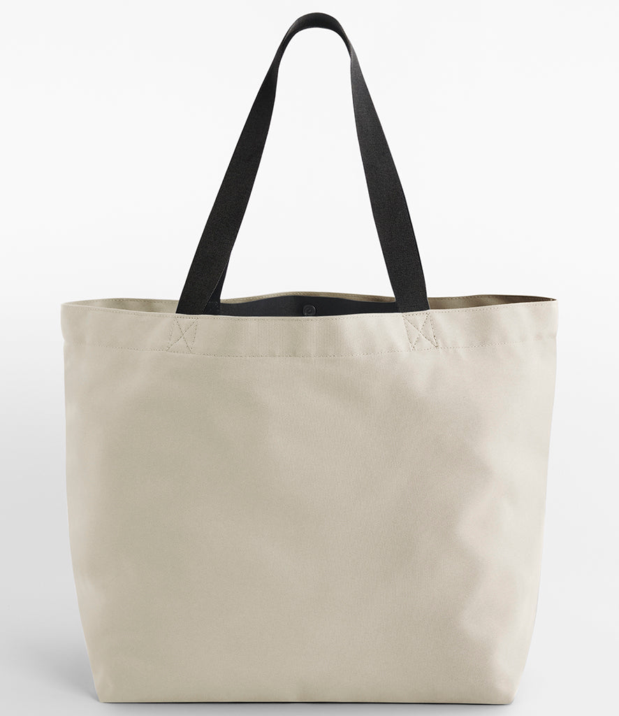 BG184 BagBase Original Carryall Tote Bag | Natural Sone