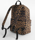 BG195 BagBase Leopard Print Backpack