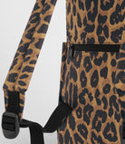 BG195 BagBase Leopard Print Backpack