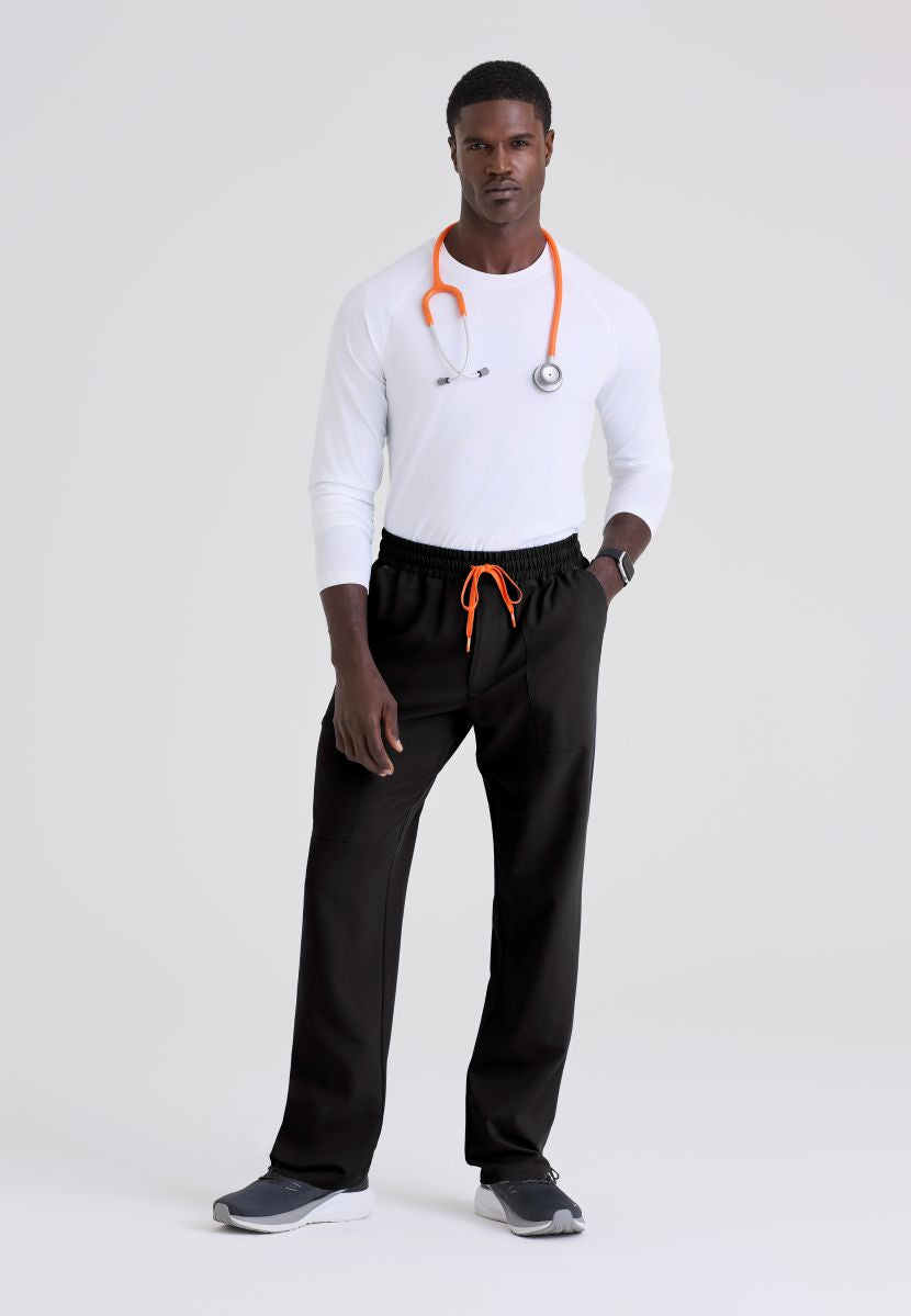 BOS744 Terrence Male Set | BLACK