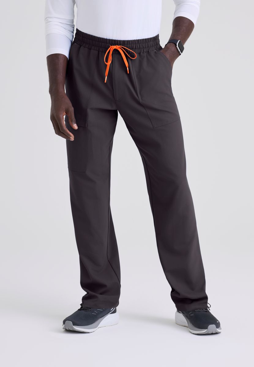 Terence  Men's Complete Scrub Set | Pewter Grey