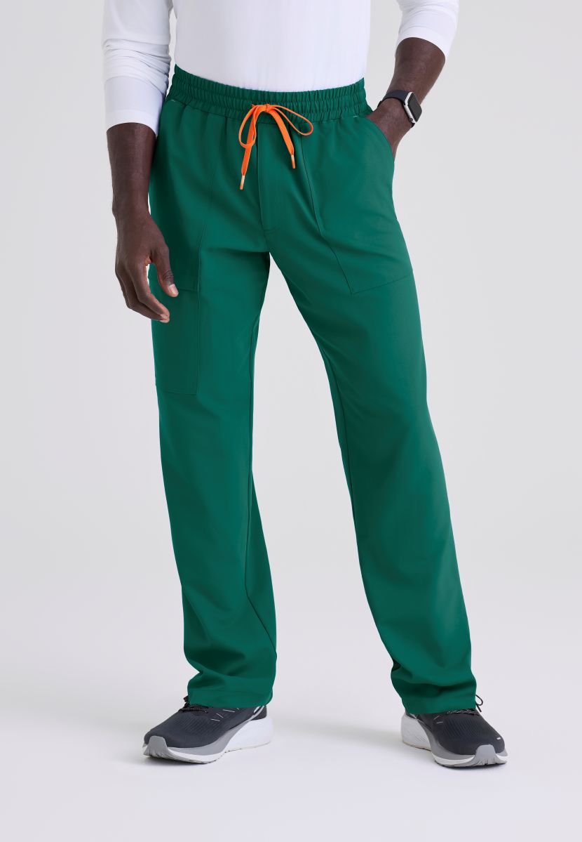 Terence  Men's Complete Scrub Set | Hunter Green