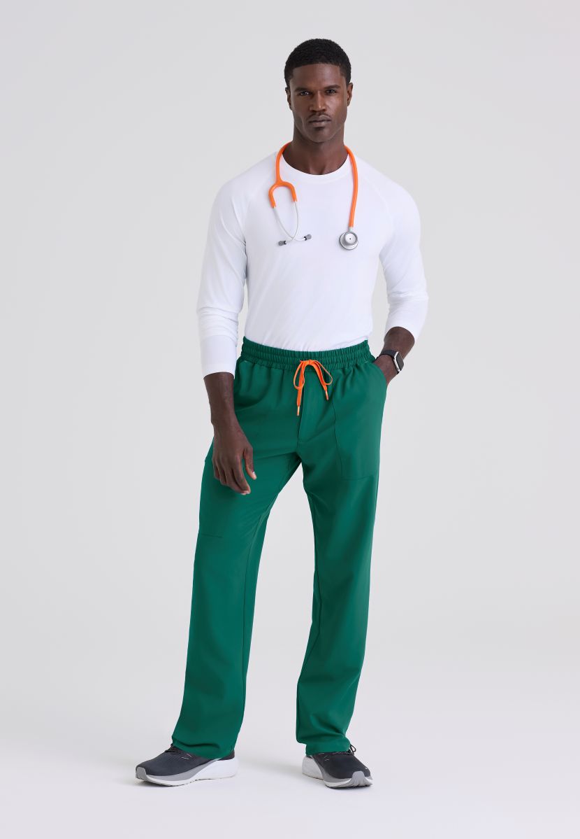 Terence  Men's Complete Scrub Set | Hunter Green
