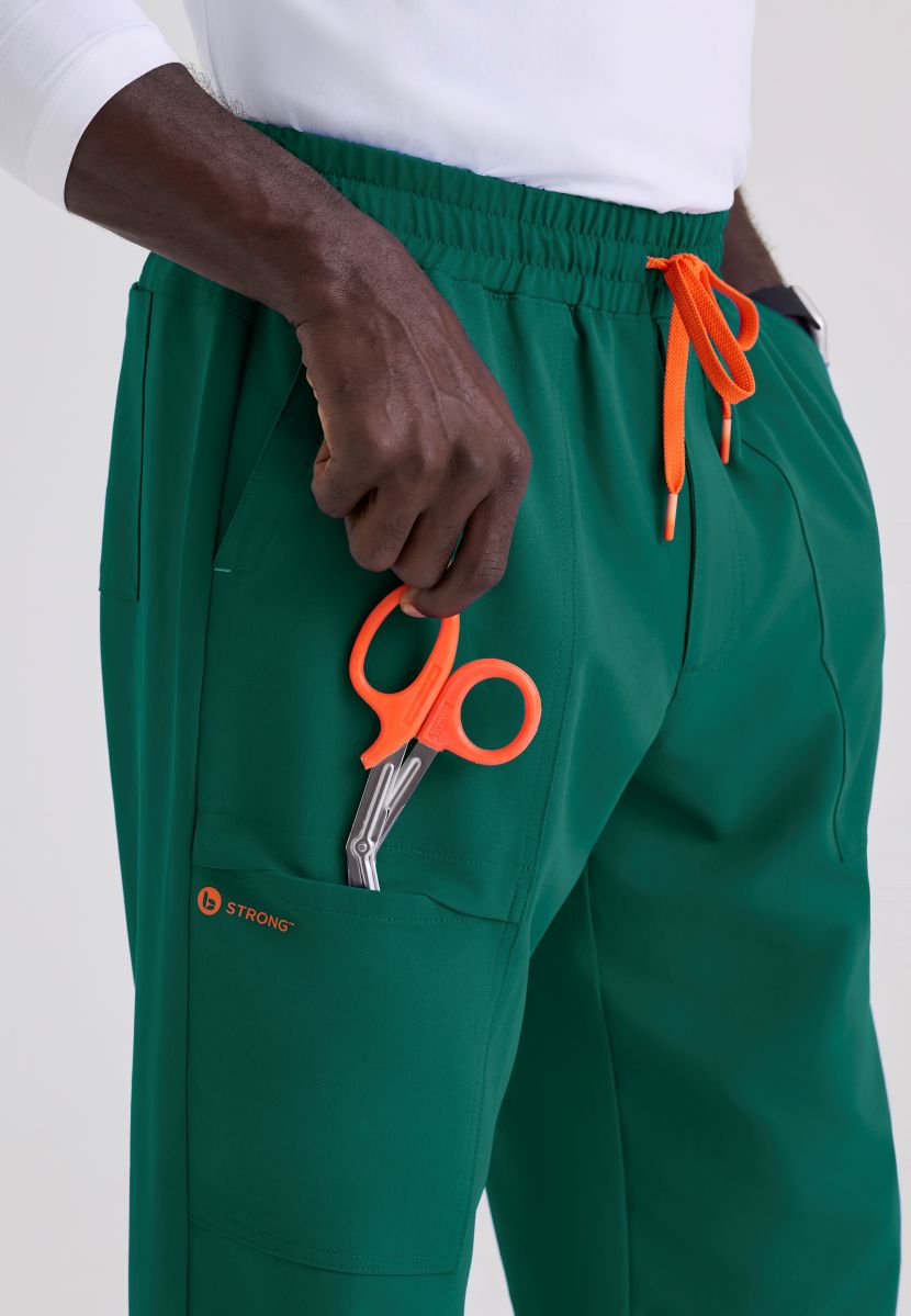 Terence  Men's Complete Scrub Set | Hunter Green