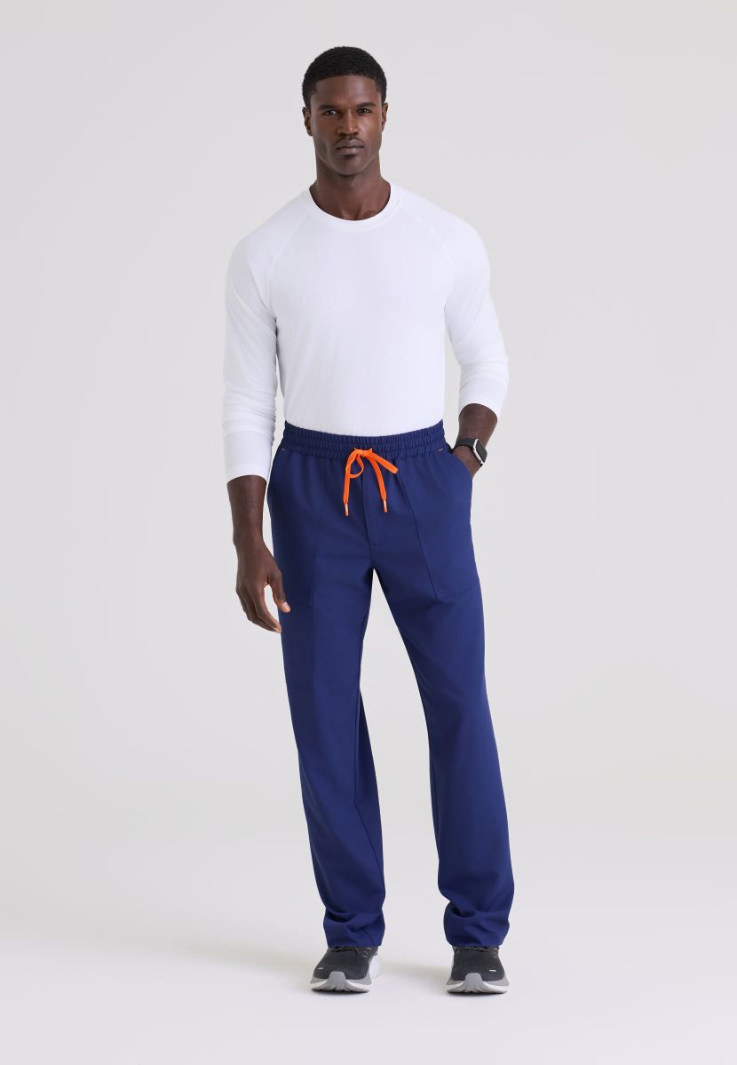BOS744 Terrence Male Set | NAVY