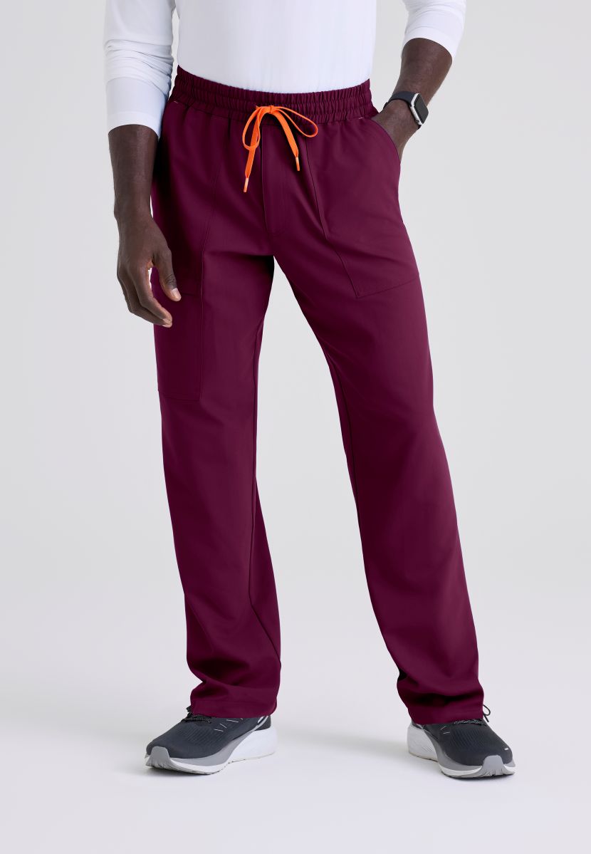 Terence  Men's Complete Scrub Set | Wine