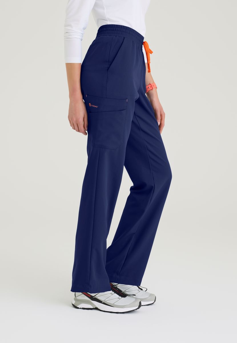 Barco Strong ZOE Scrub Set | NAVY