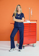 Barco Strong ZOE Scrub Set | NAVY