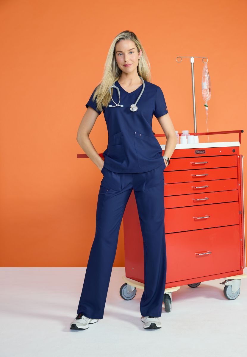 Barco Strong ZOE Scrub Set | NAVY