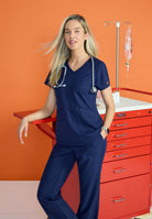 Barco Strong ZOE Scrub Set | NAVY