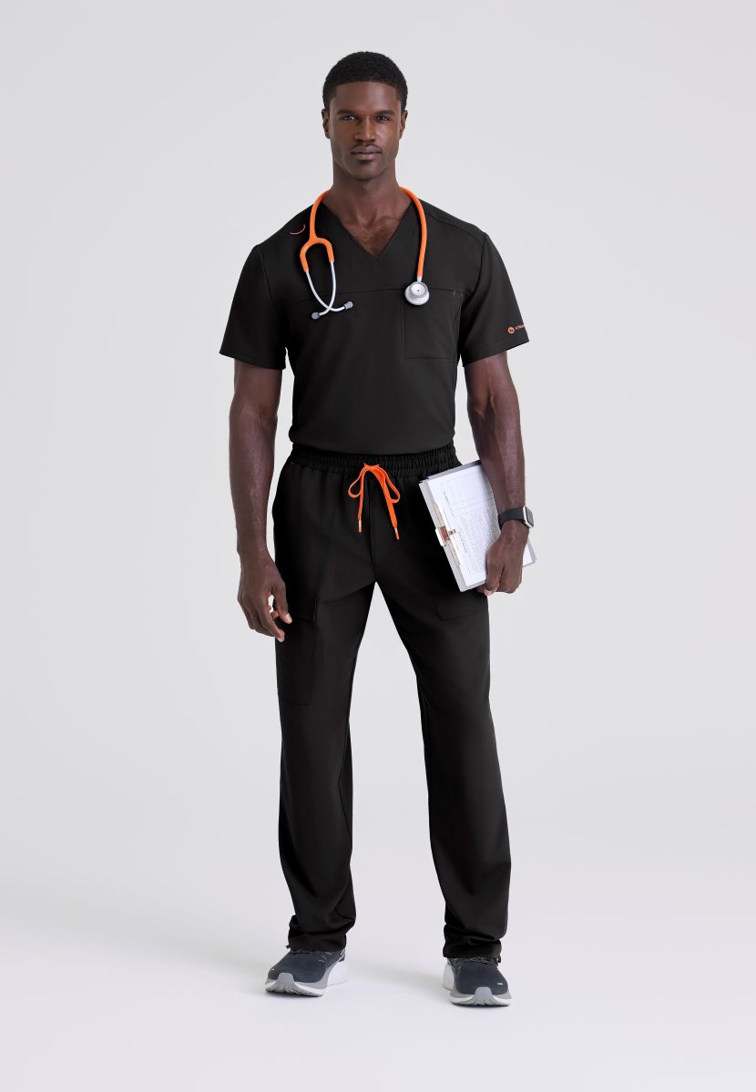 BOS744 Terrence Male Set | BLACK