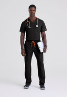 BOS744 Terrence Male Set | BLACK