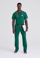 Terence  Men's Complete Scrub Set | Hunter Green