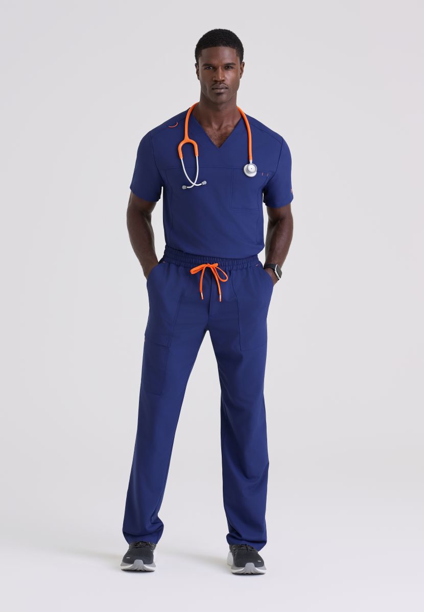 BOS744 Terrence Male Set | NAVY