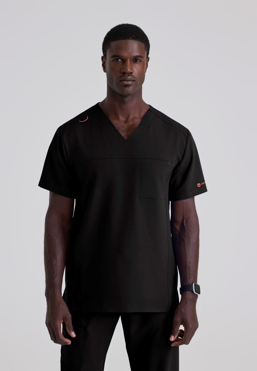 BOS744 Terrence Male Set | BLACK