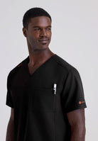 BOS744 Terrence Male Set | BLACK
