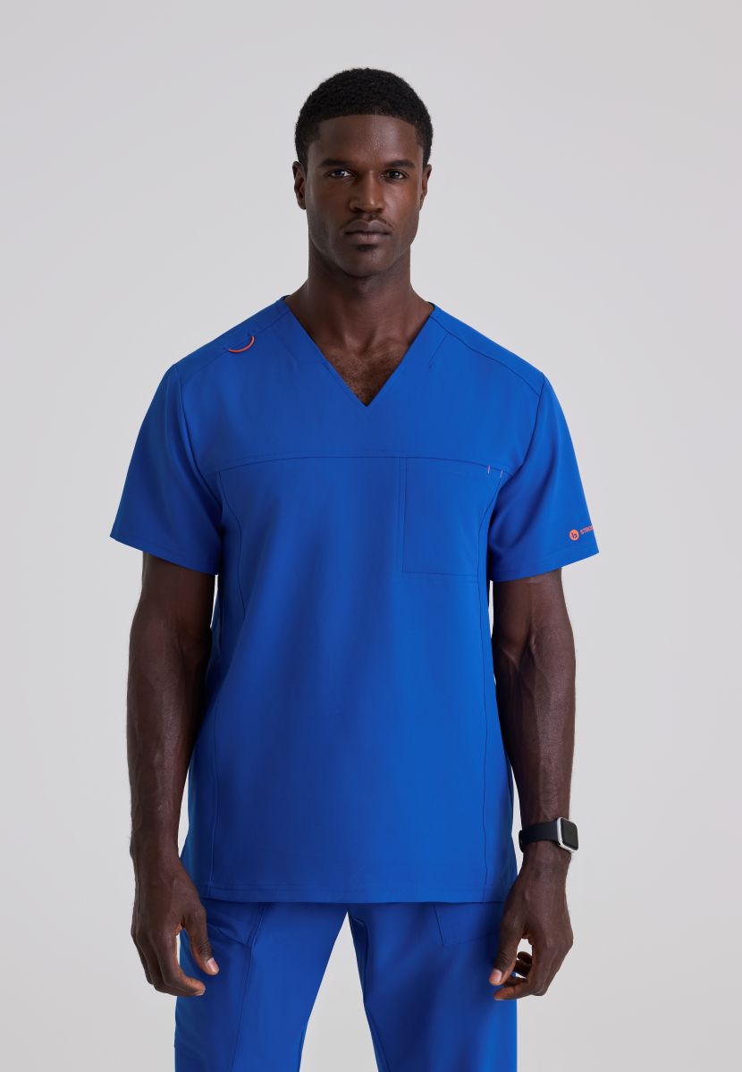 BOS744 Terrence Male Set | New Royal