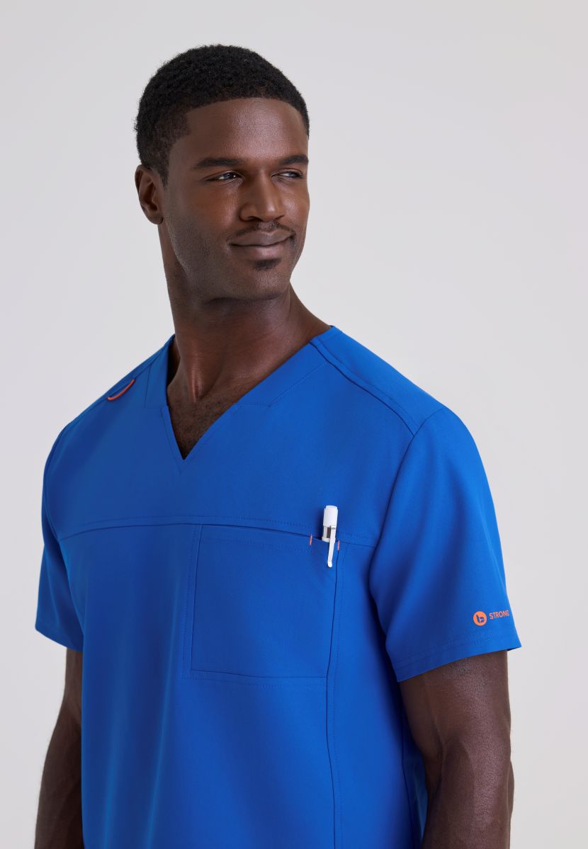 BOS744 Terrence Male Set | New Royal