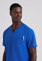 BOS744 Terrence Male Set | New Royal