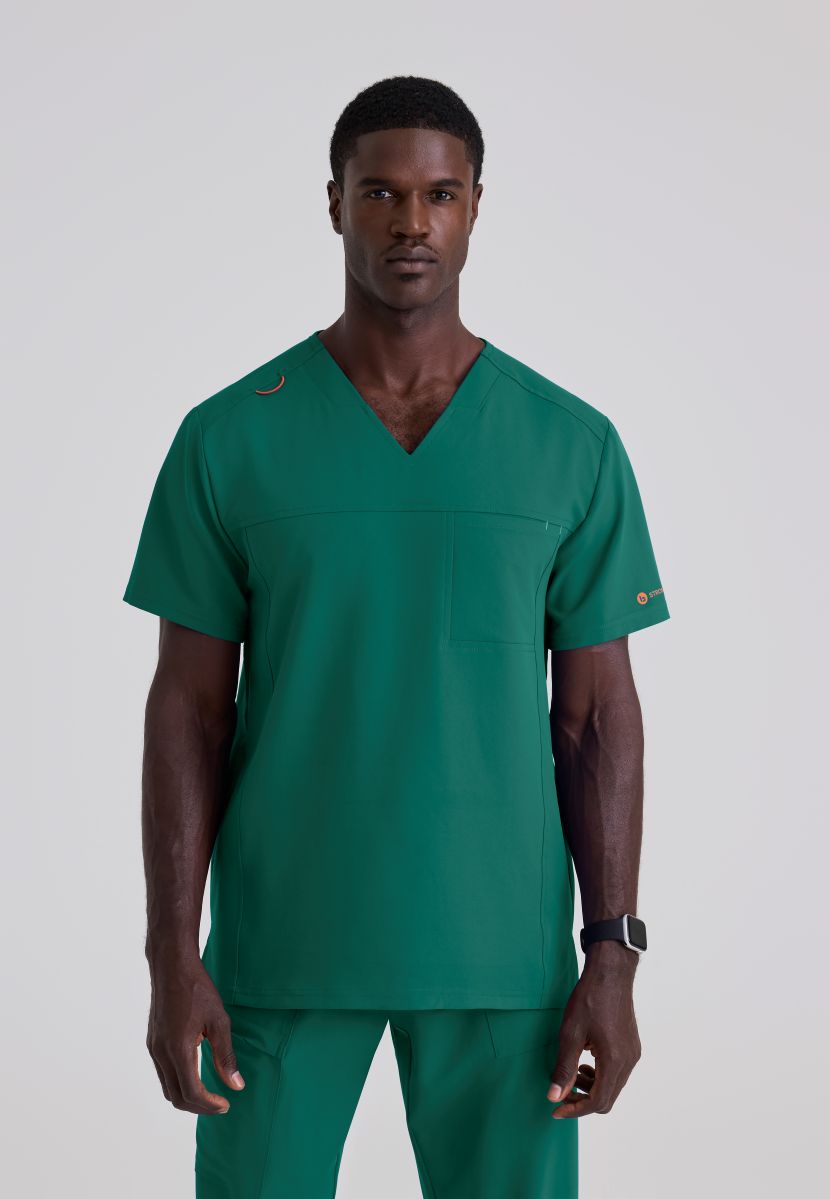 Terence  Men's Complete Scrub Set | Hunter Green