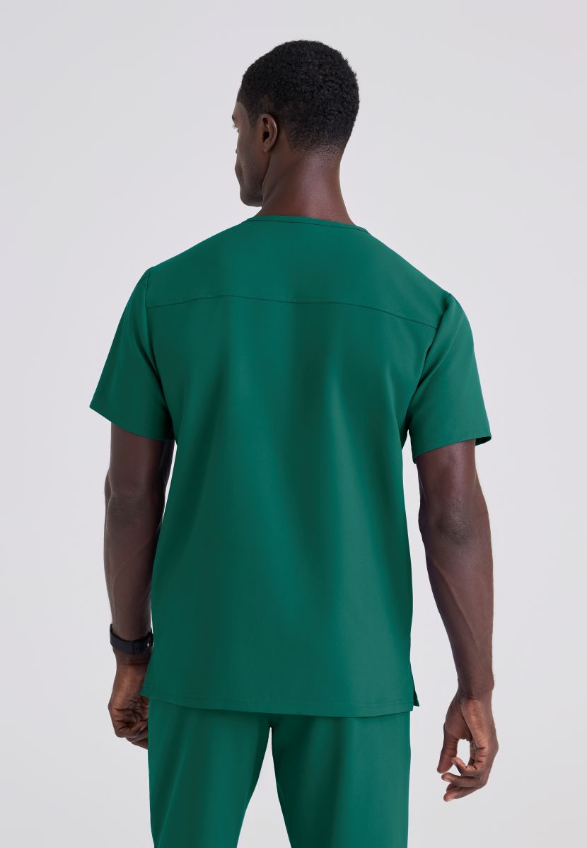 Terence  Men's Complete Scrub Set | Hunter Green