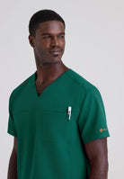 Terence  Men's Complete Scrub Set | Hunter Green
