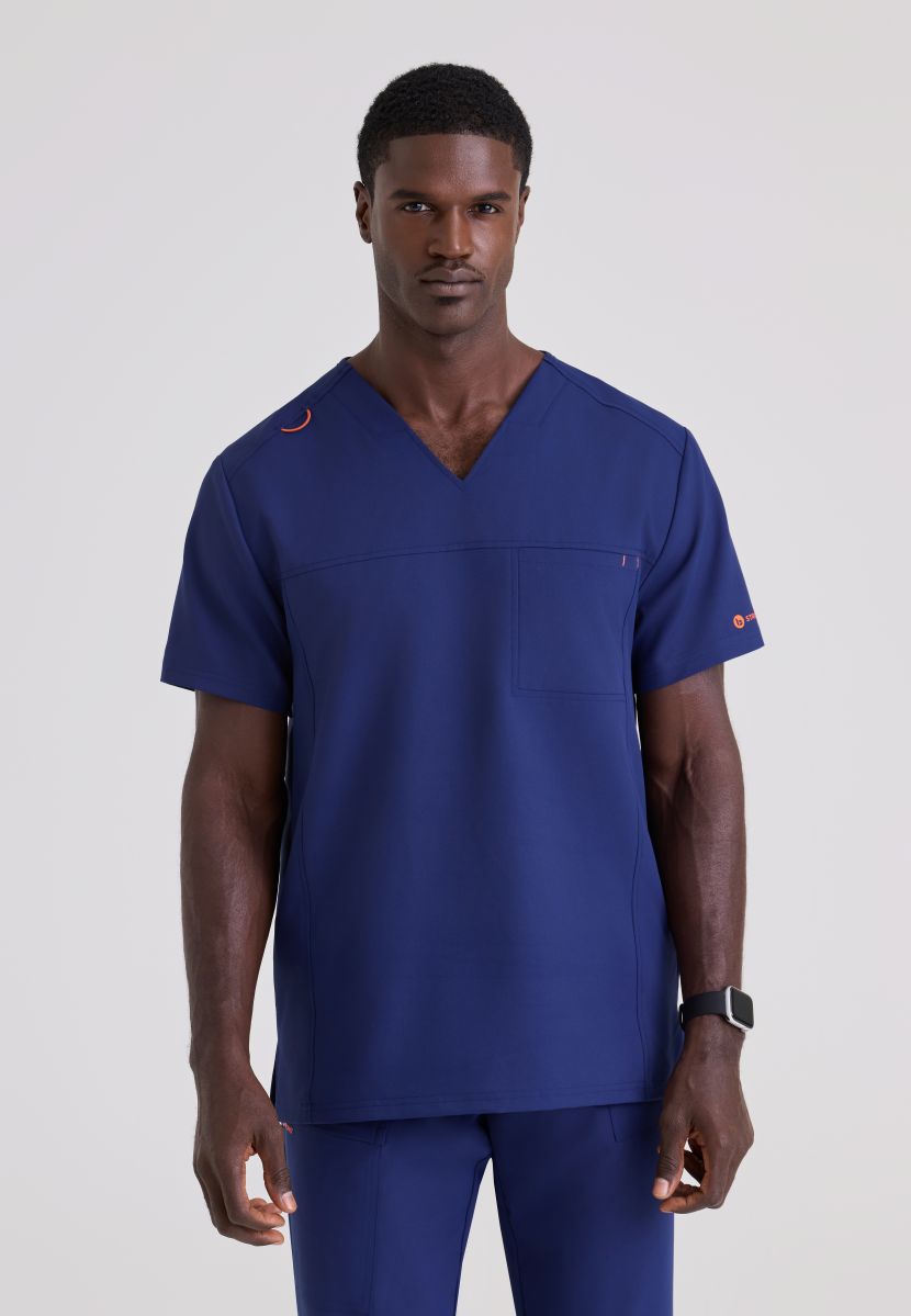BOS744 Terrence Male Set | NAVY