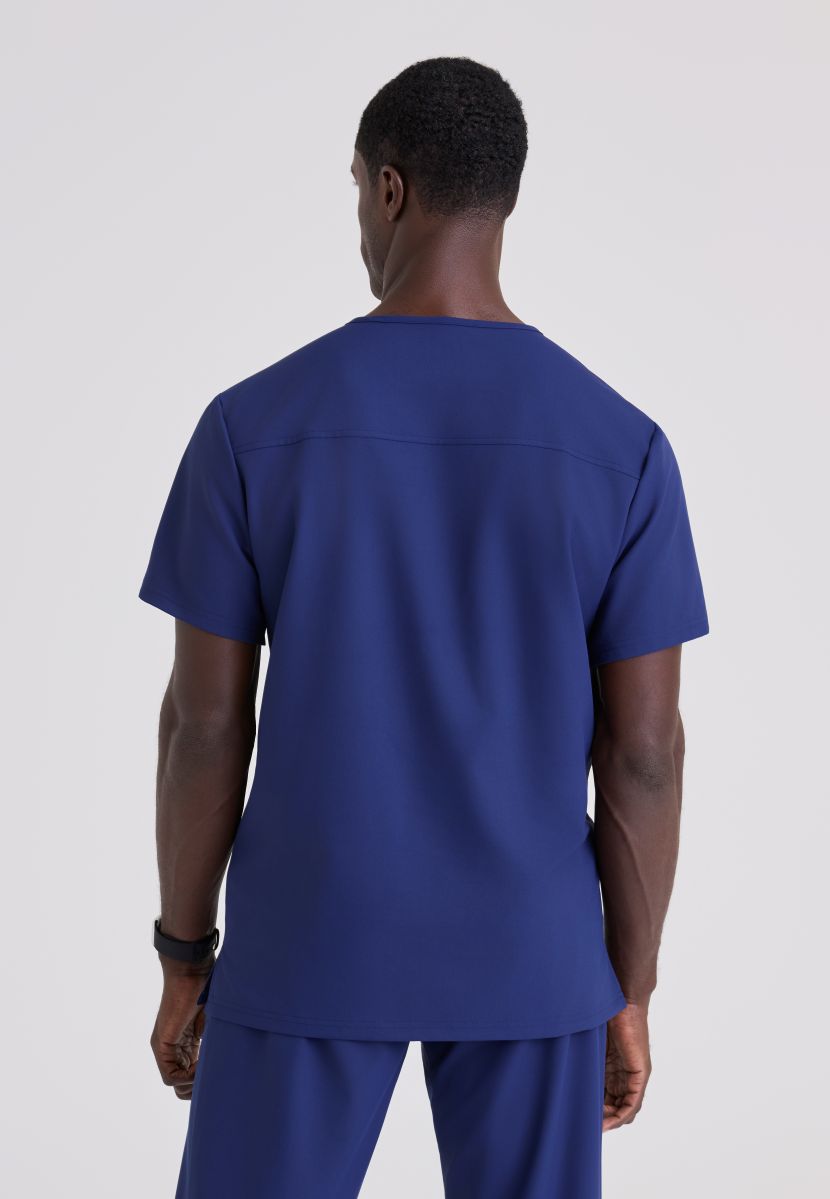 BOS744 Terrence Male Set | NAVY