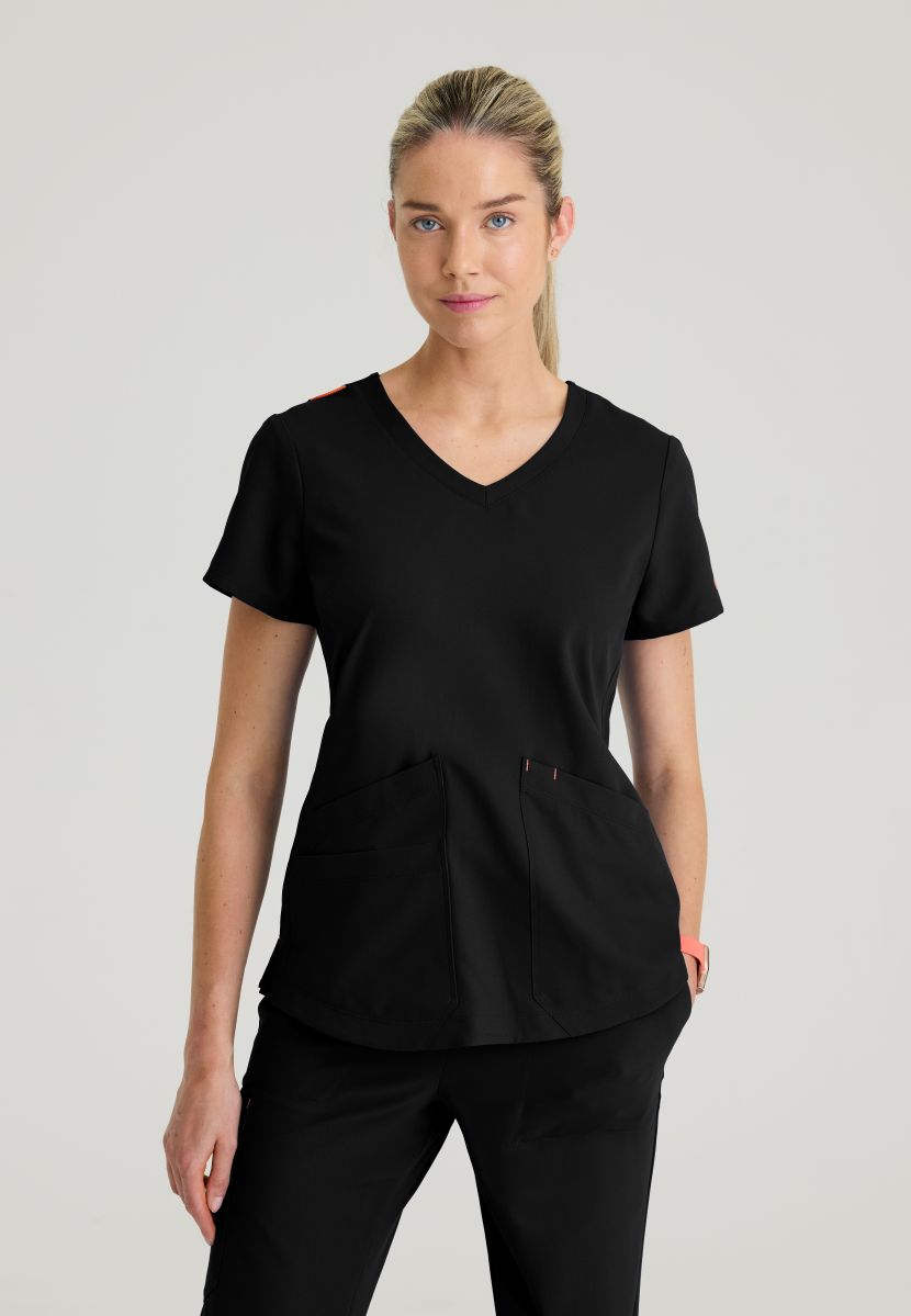 Barco Strong ZOE Scrub Set | BLACK