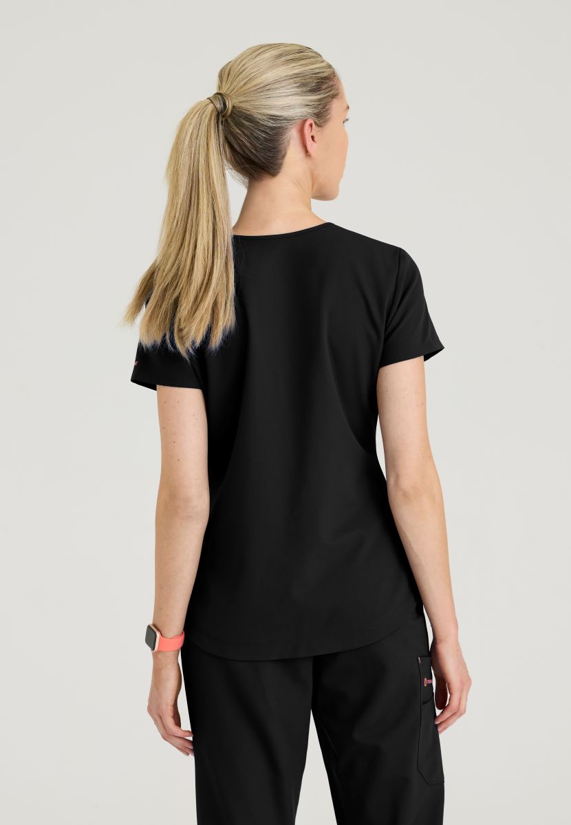 Barco Strong ZOE Scrub Set | BLACK