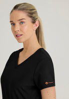 Barco Strong ZOE Scrub Set | BLACK