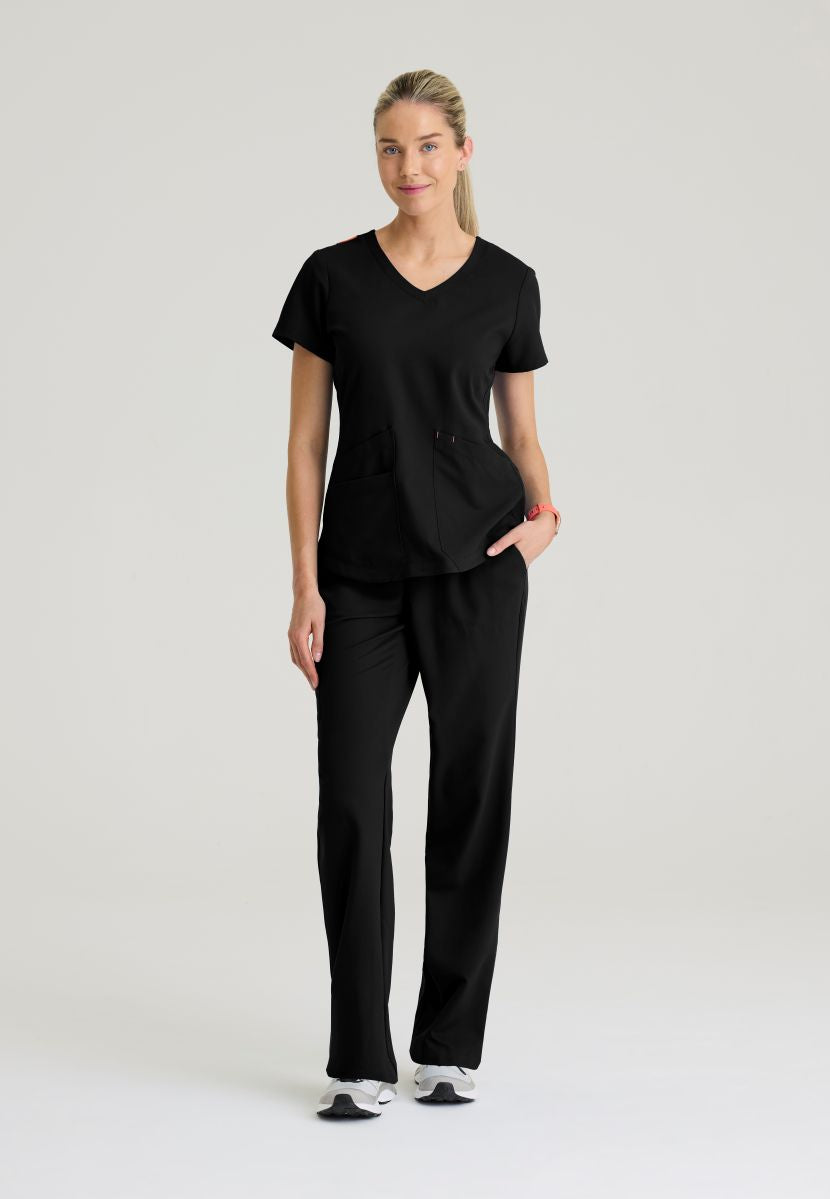 Barco Strong ZOE Scrub Set | BLACK