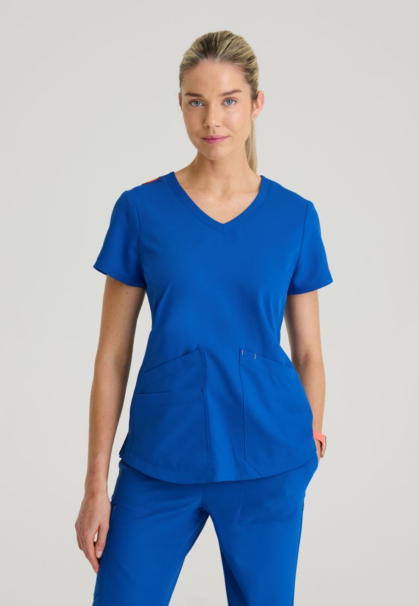 Barco Strong ZOE Scrub Set | New Royal