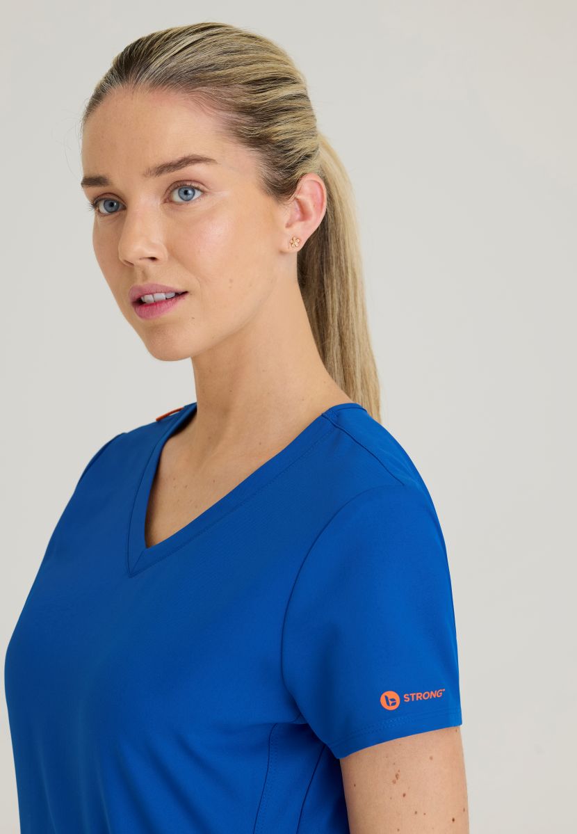 Barco Strong ZOE Scrub Set | New Royal