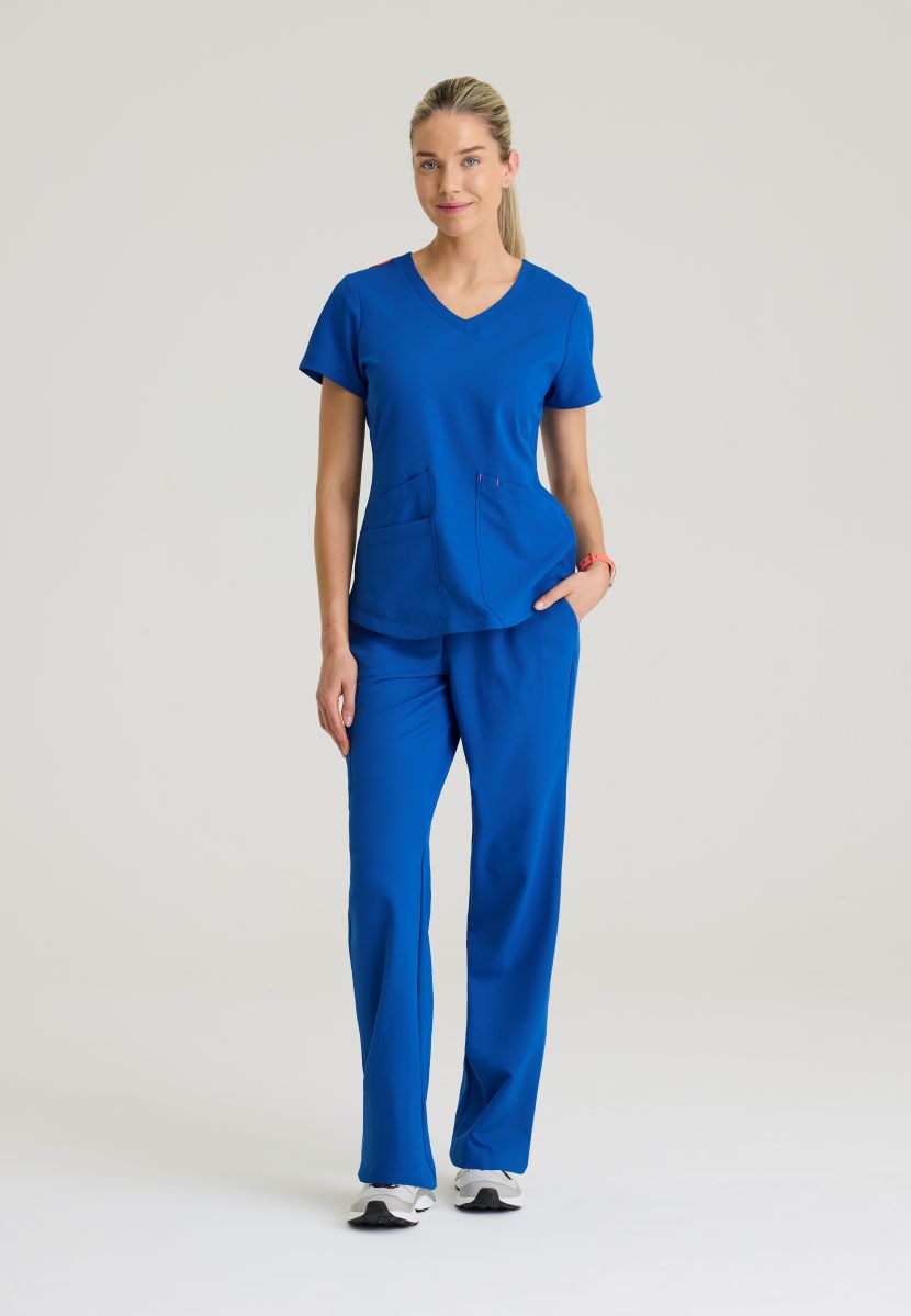Barco Strong ZOE Scrub Set | New Royal