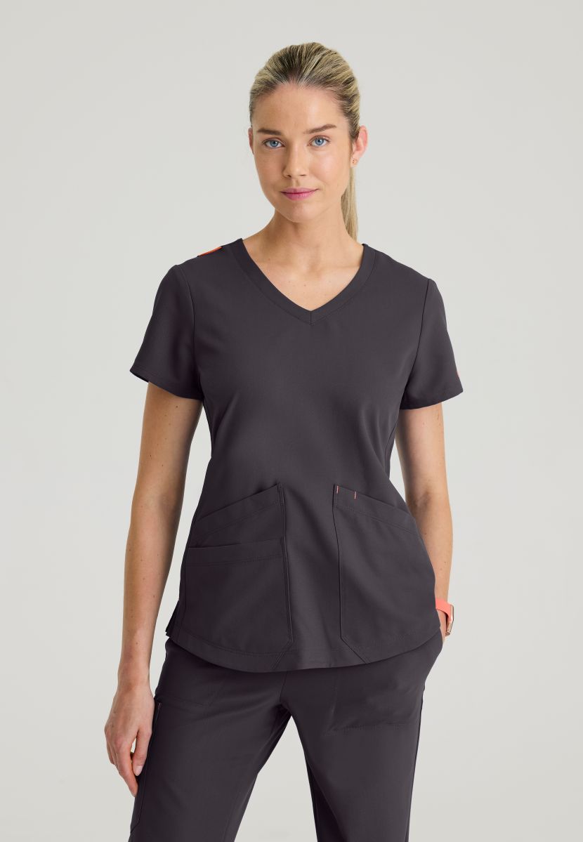 Barco Strong ZOE Scrub Set | Pewter Grey
