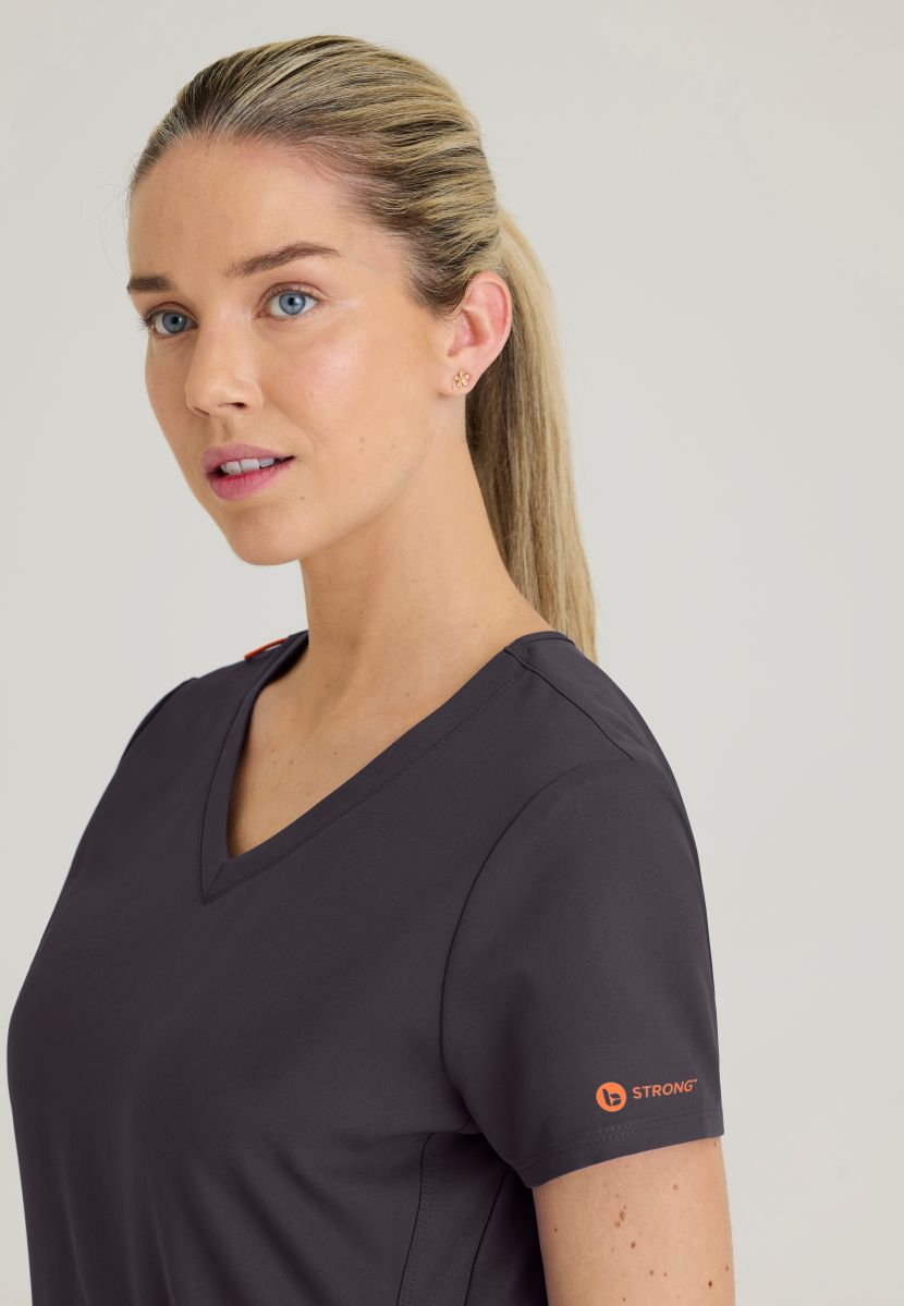 Barco Strong ZOE Scrub Set | Pewter Grey
