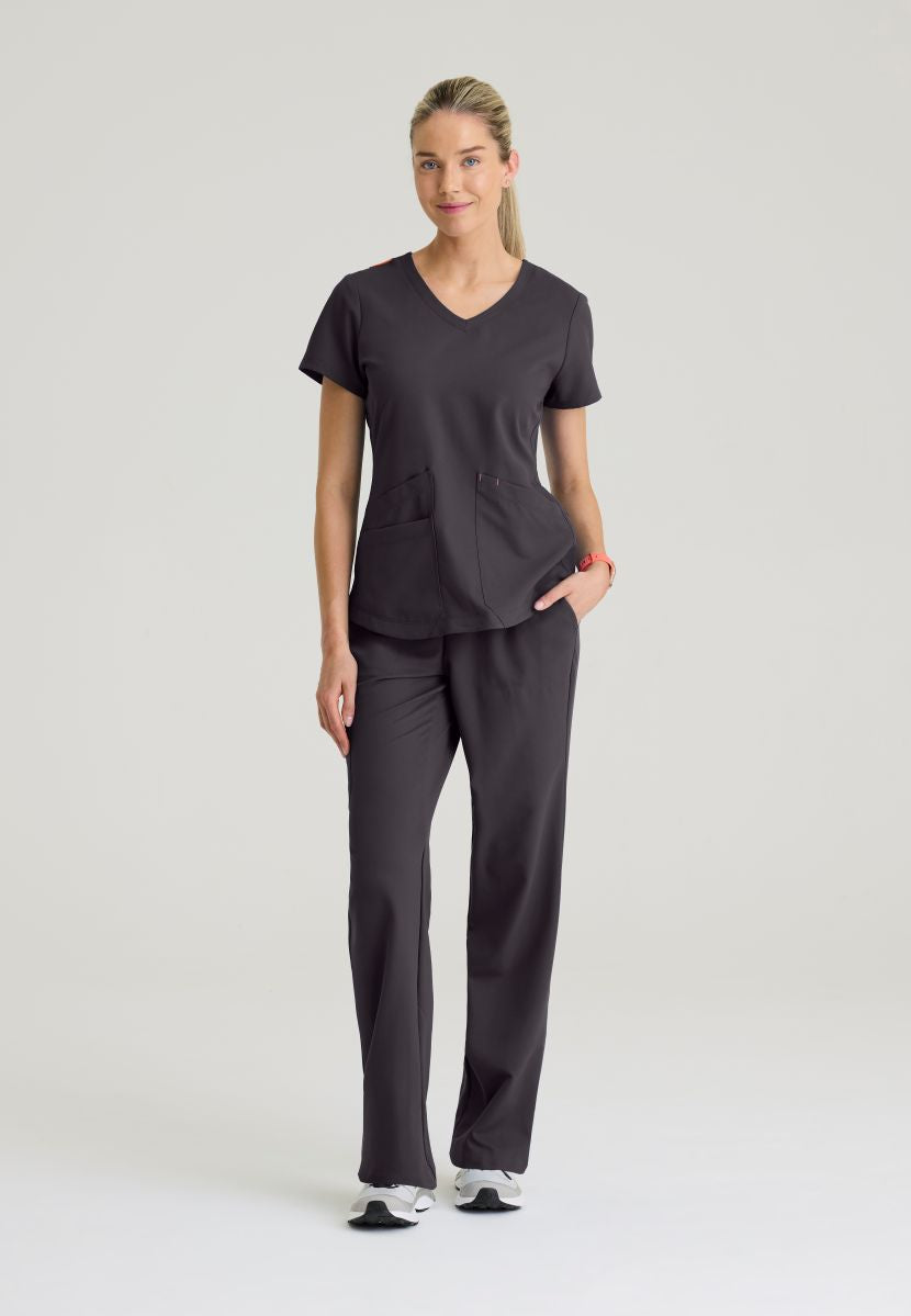 Barco Strong ZOE Scrub Set | Pewter Grey