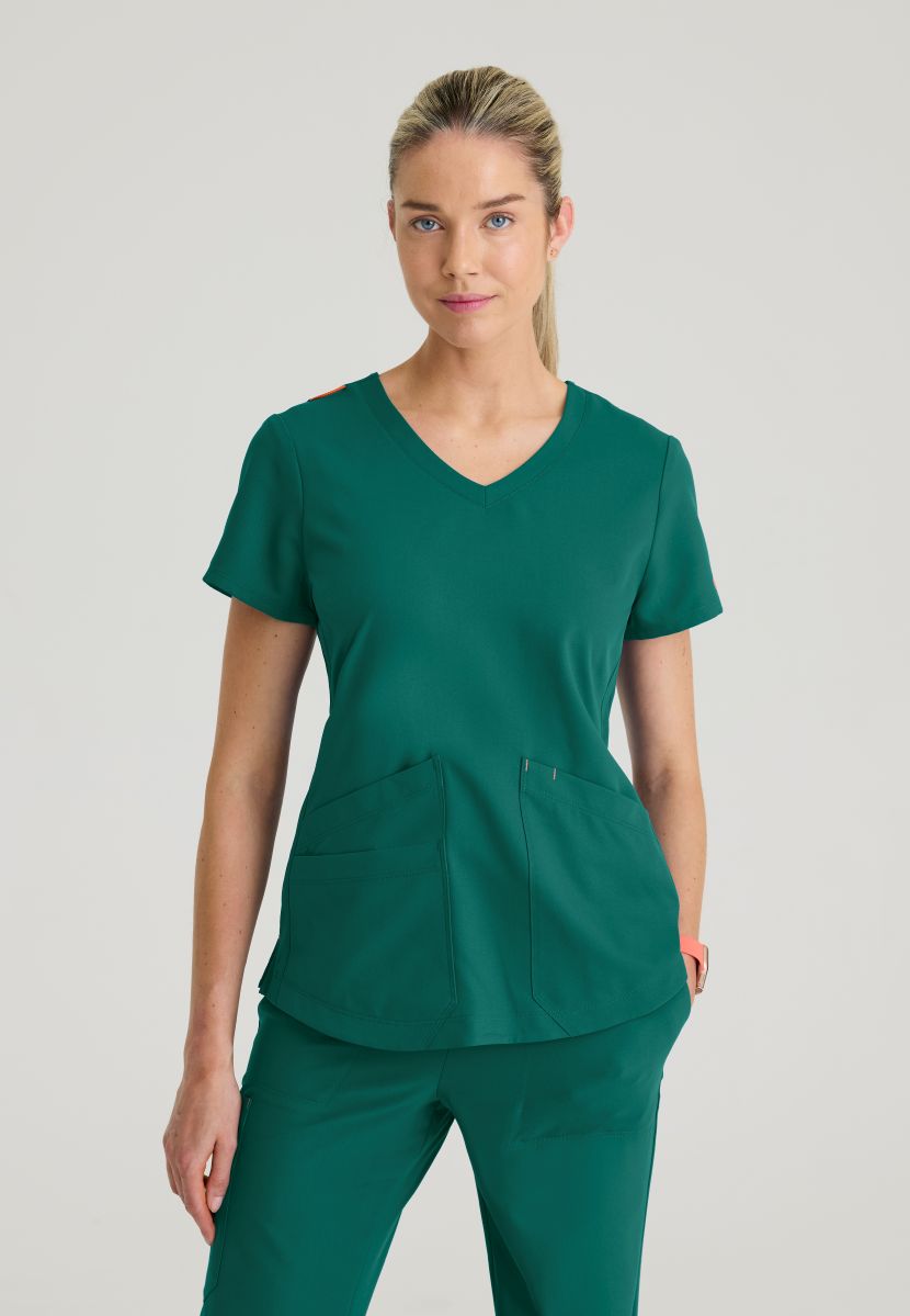 Barco Strong ZOE Scrub Set | Hunter Green