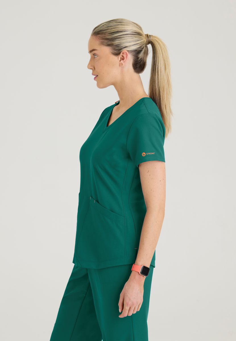 Barco Strong ZOE Scrub Set | Hunter Green