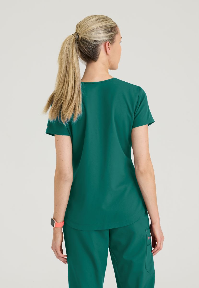 Barco Strong ZOE Scrub Set | Hunter Green