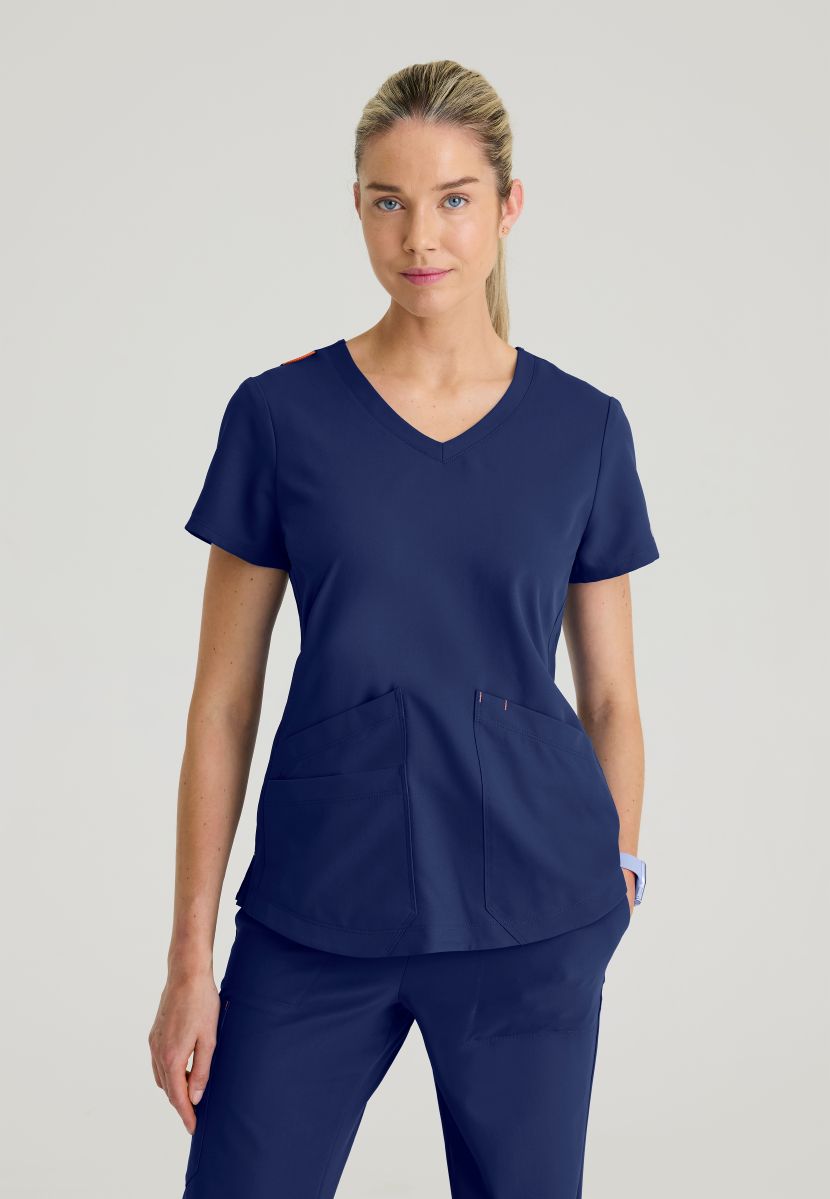 Barco Strong ZOE Scrub Set | NAVY