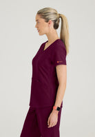 Barco Strong ZOE Scrub Set | Wine
