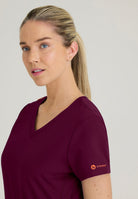 Barco Strong ZOE Scrub Set | Wine