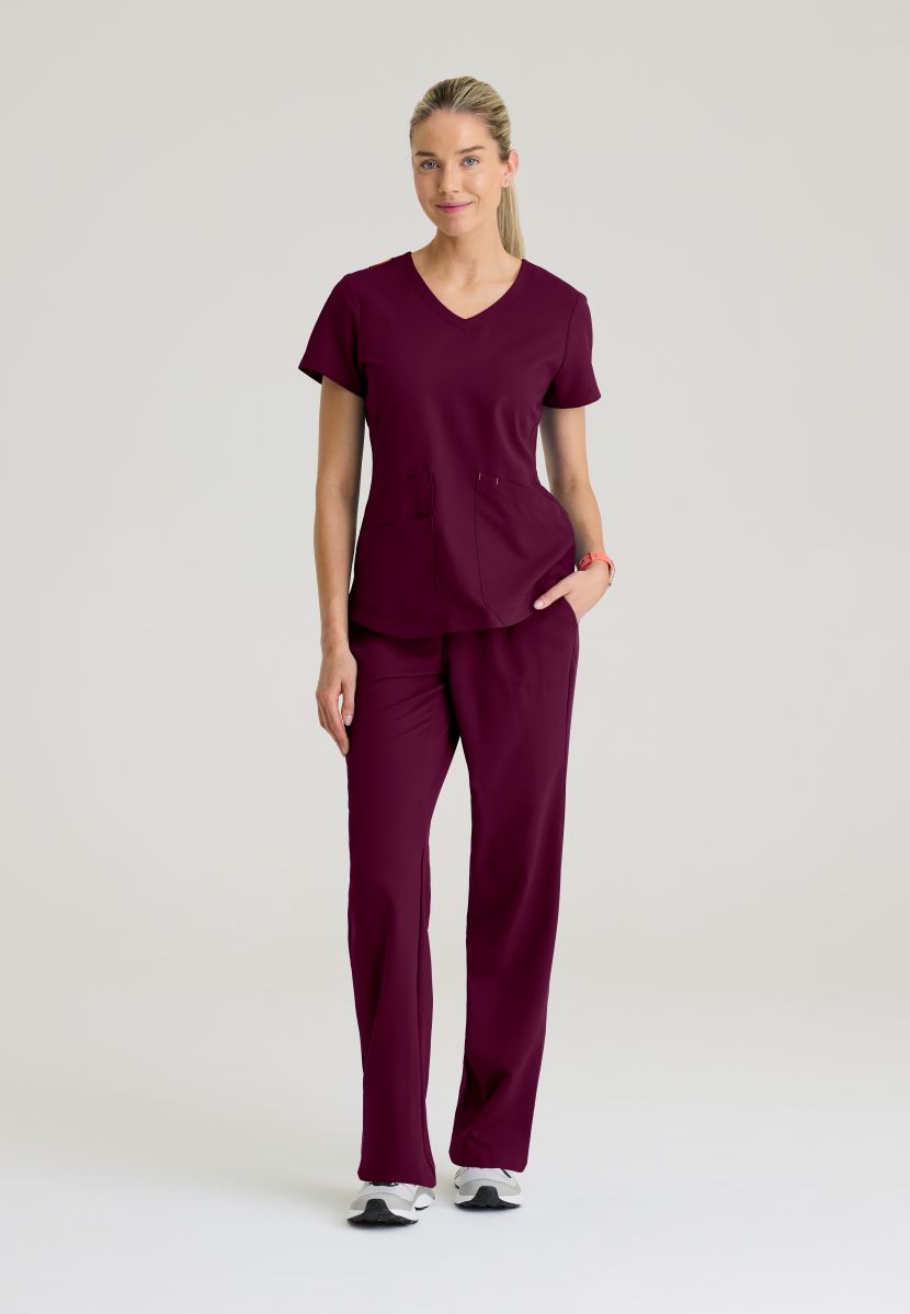 Barco Strong ZOE Scrub Set | Wine